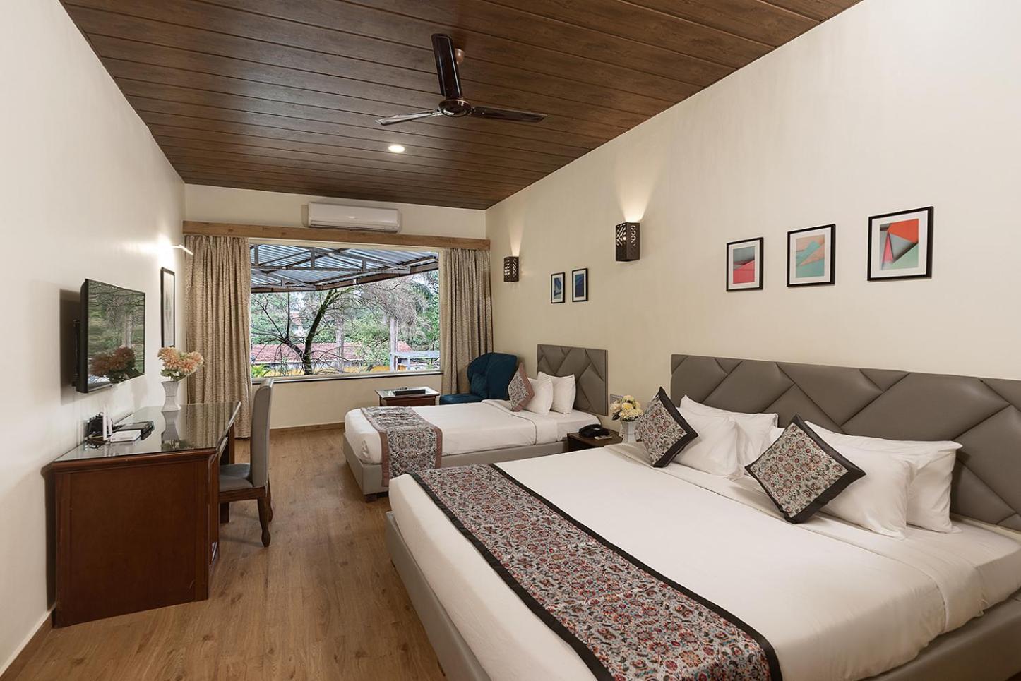 Manas Lifestyle Resort, Игатпури Номер фото