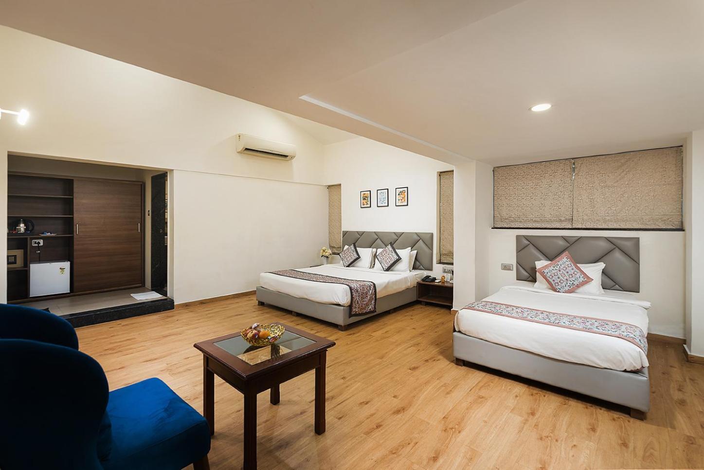 Manas Lifestyle Resort, Игатпури Номер фото